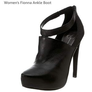 Jessica Simpson - Fionna Bootie - Black Sz 8